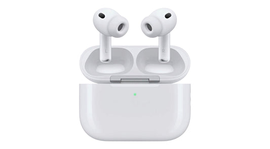 AirPods Pro 3 Wireless Earbuds – Active Noise Cancellation, Heart Rate Sensing, White