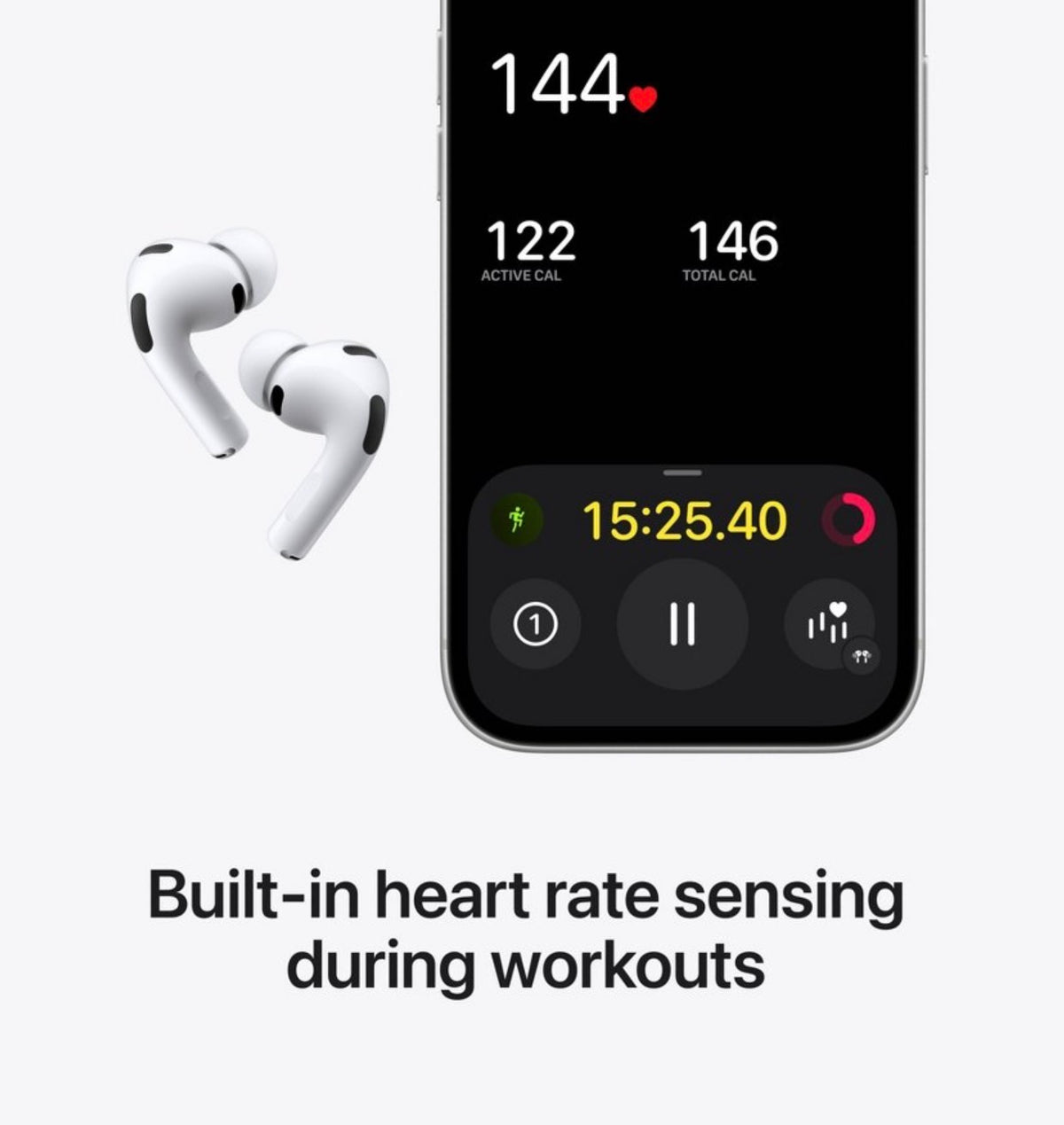 AirPods Pro 2 White With USB-C Charging Case In Ear Headphones