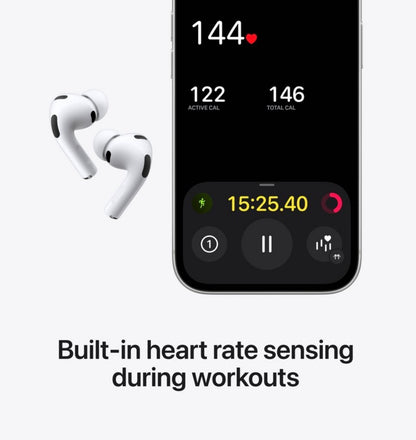 AirPods Pro 2 White With USB-C Charging Case In Ear Headphones