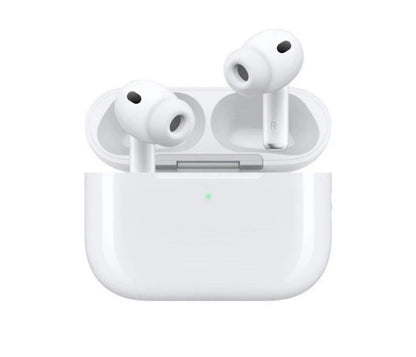 AirPods Pro 3 Wireless Earbuds – Active Noise Cancellation, Heart Rate Sensing, White