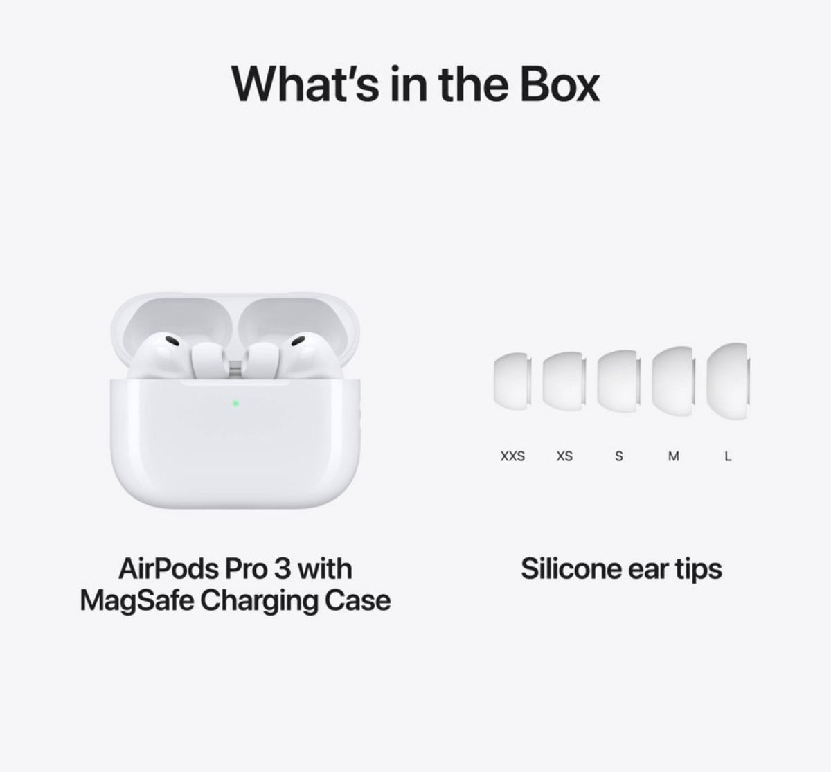 AirPods Pro 2 White With USB-C Charging Case In Ear Headphones