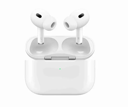 AirPods Pro 3 Wireless Earbuds – Active Noise Cancellation, Heart Rate Sensing, White