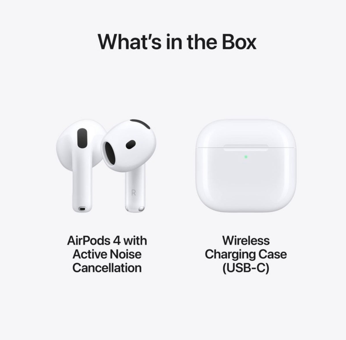 AirPods 2 White With USB-C Charging Case In Ear Headphones
