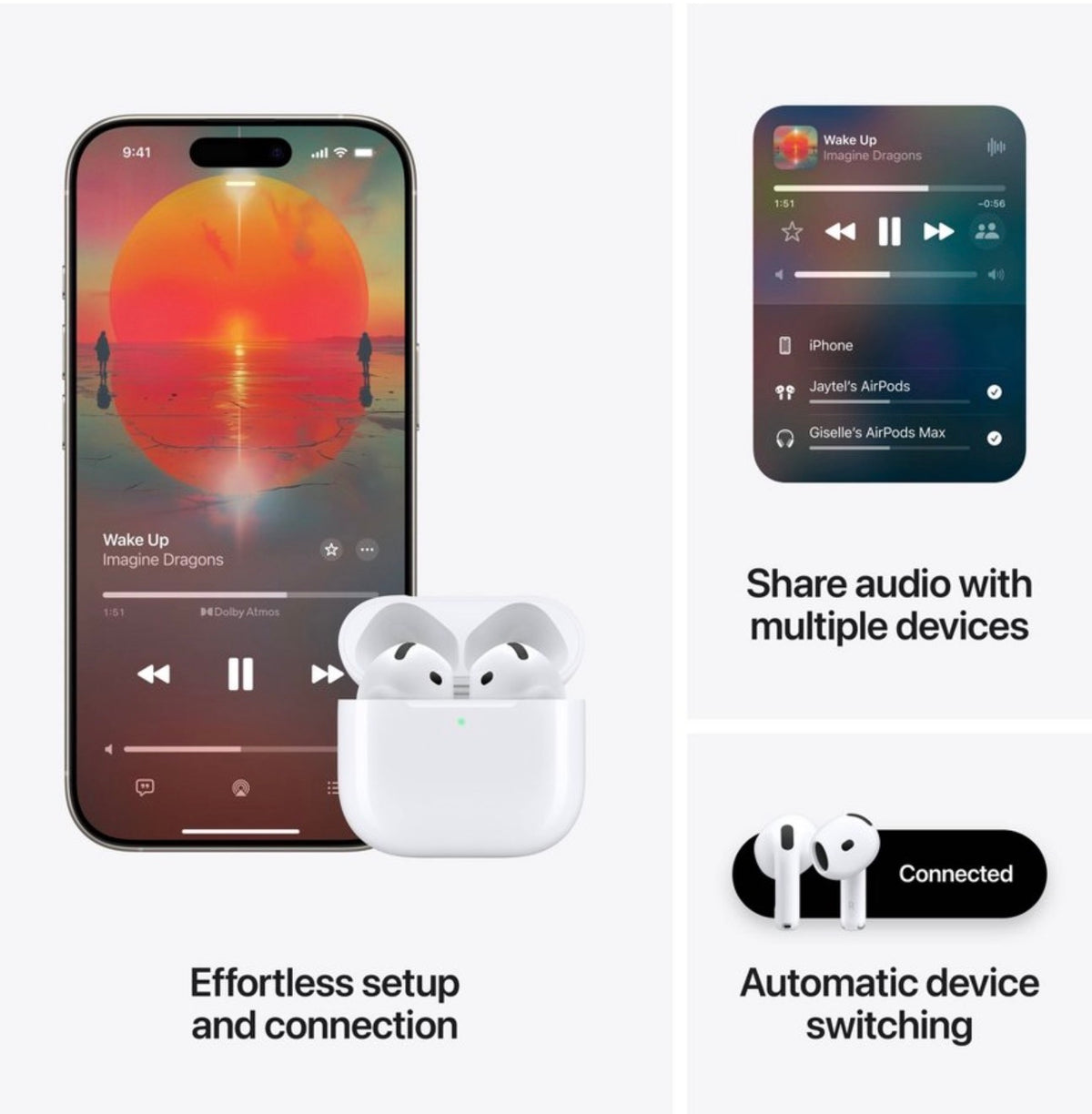 AirPods Pro 2 White With USB-C Charging Case In Ear Headphones